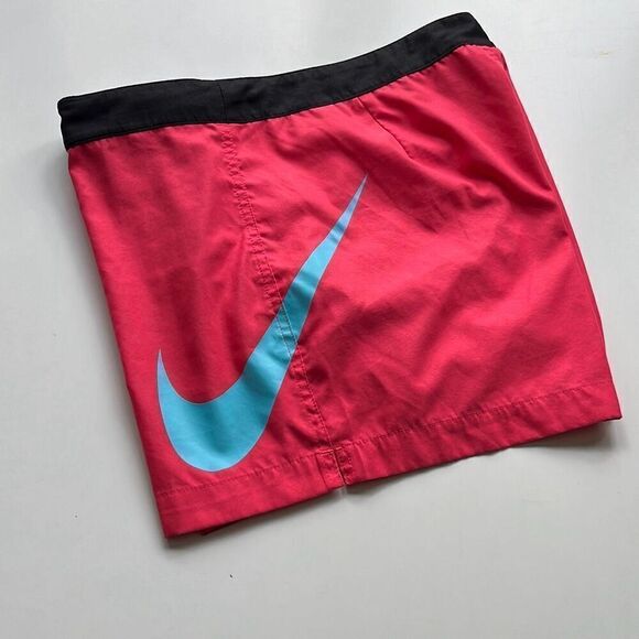 Vintage Nike Swim Shorts Mens 33/4 - Picture 4 of 8